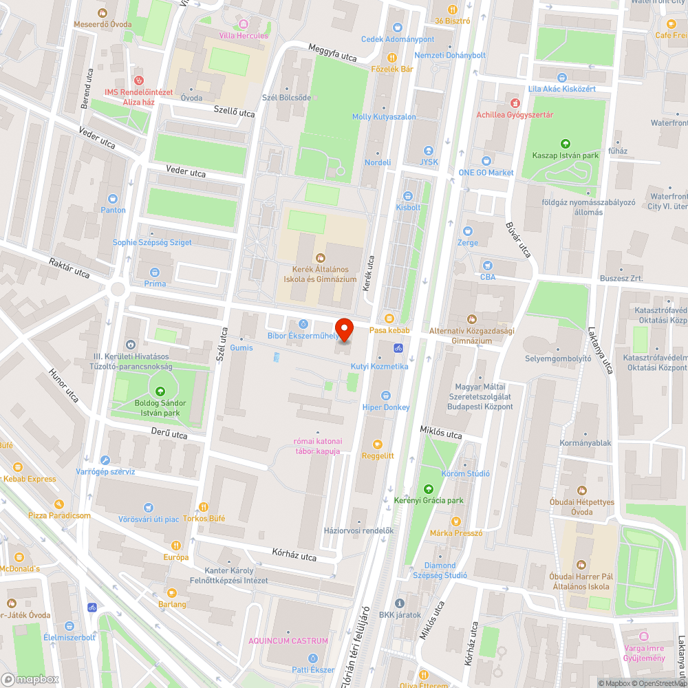 Rozsdás, lekopott utcatábla bejelentés helye