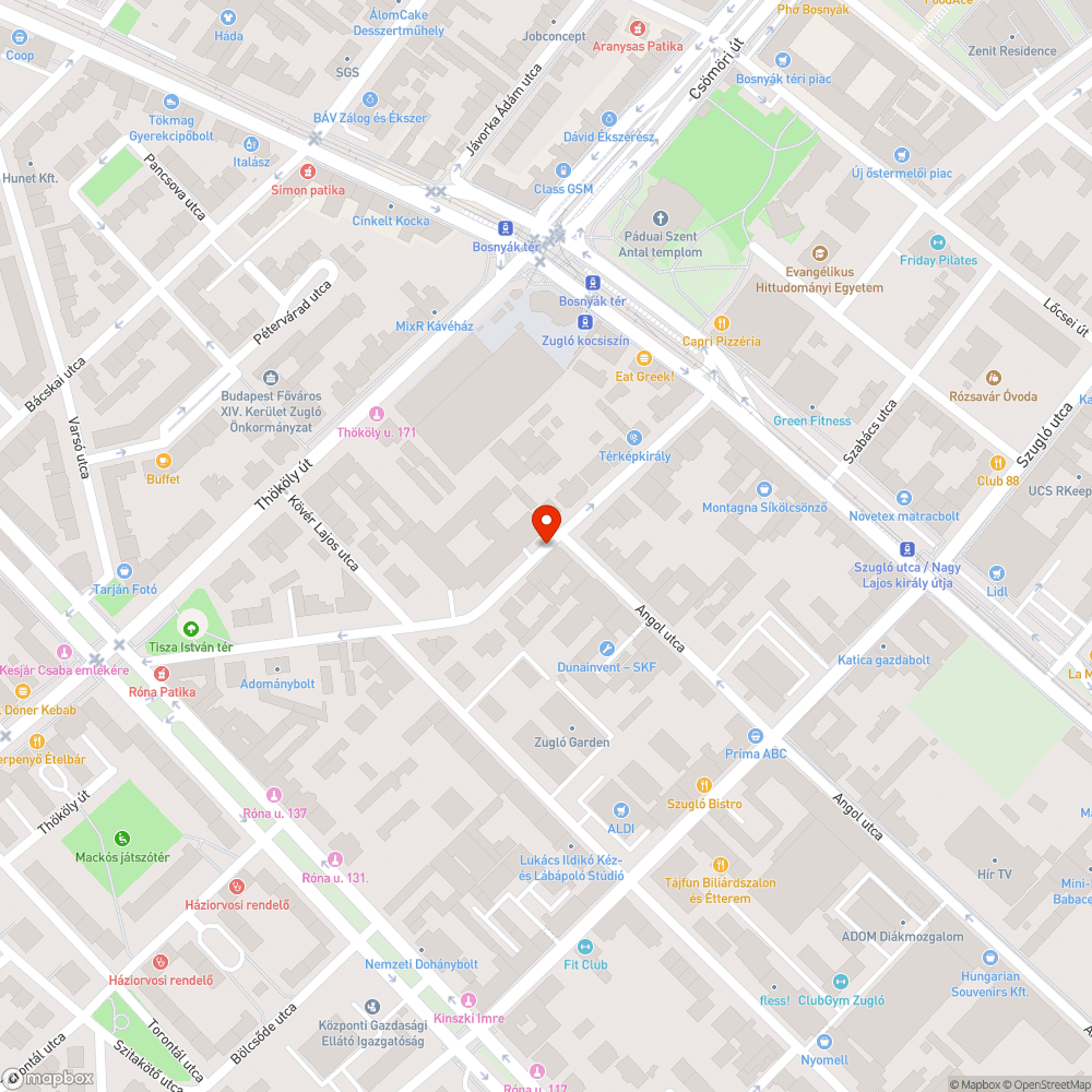 Elhagyottnak tűnő kék Suzuki Swift bejelentés helye