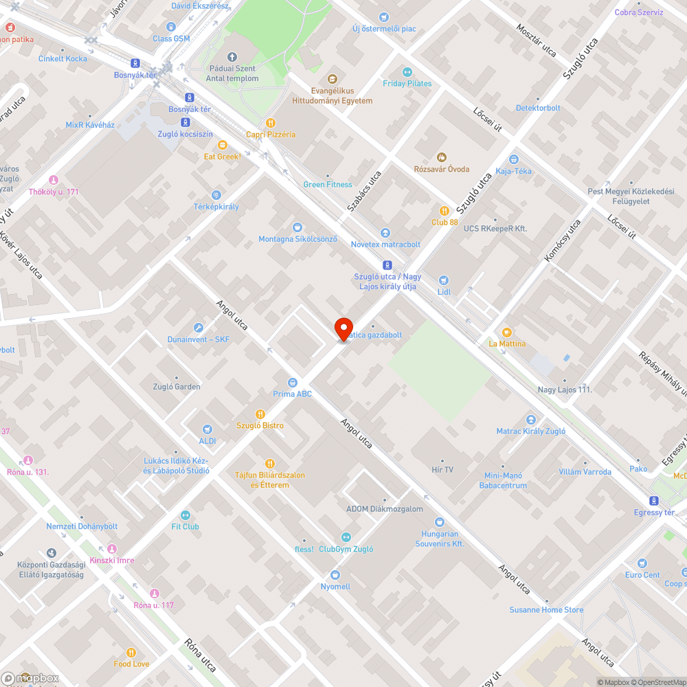 Gazdátlan elhagyott Suzuki Swift bejelentés helye