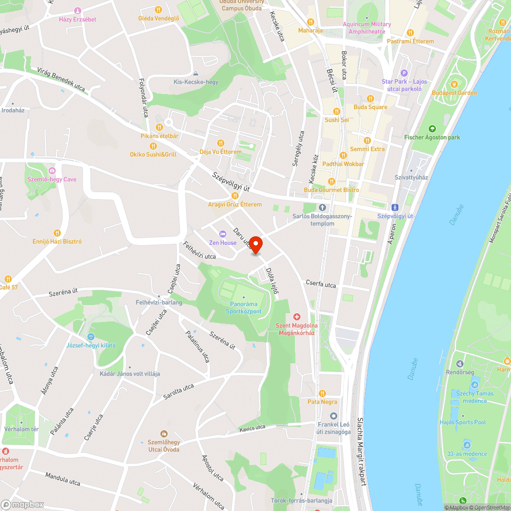 Járdán parkolás bejelentés helye