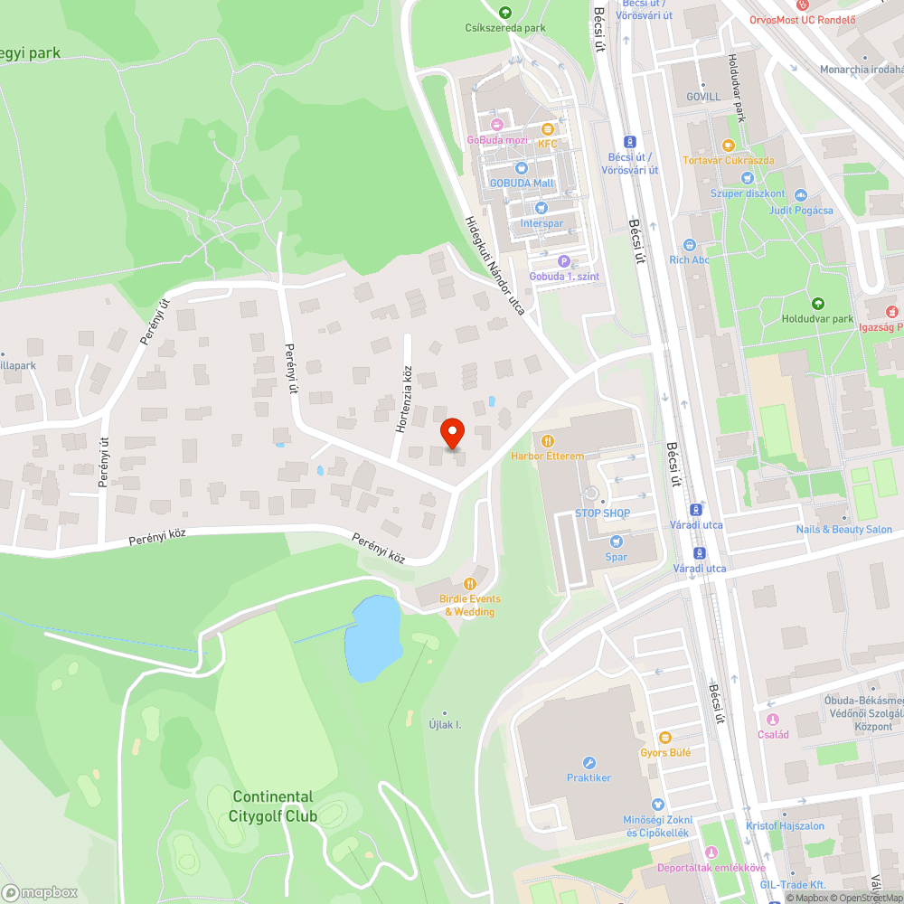 Elsőbbségadás bejelentés helye