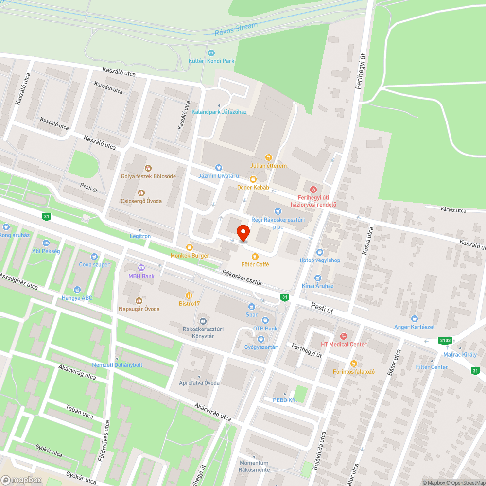 Kifordult kockakövek bejelentés helye