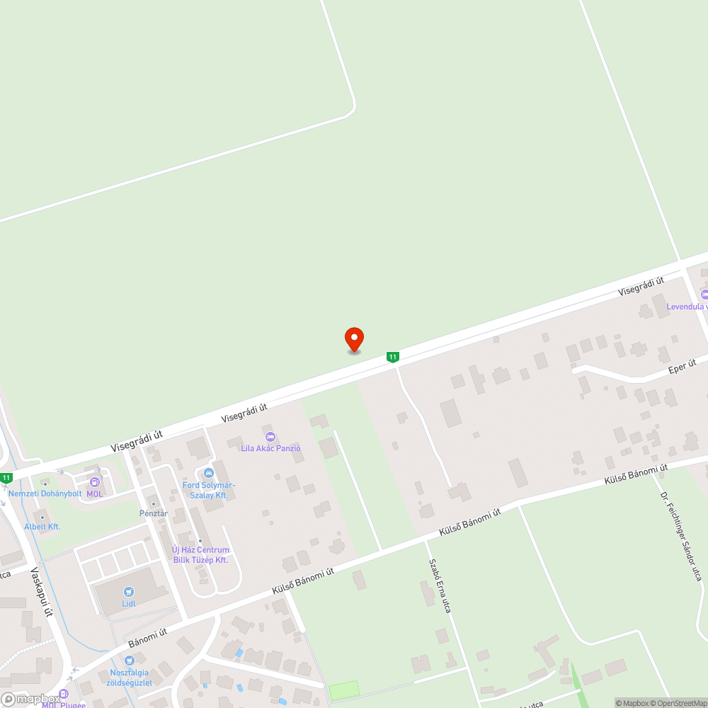 Elavult út ami felújításra,újra aszfaltozásra szorul bejelentés helye