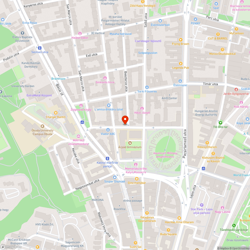 Elhagyott Seat bejelentés helye