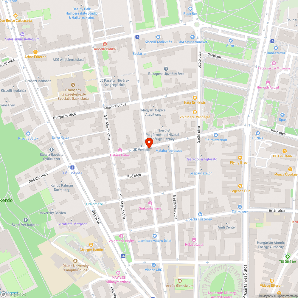 Elhagyott Ford bejelentés helye