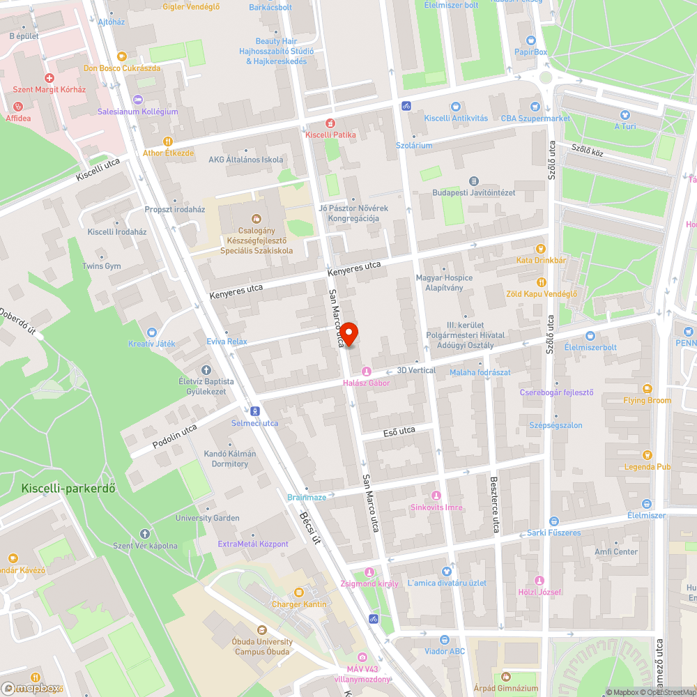 Elhagyott Ford bejelentés helye