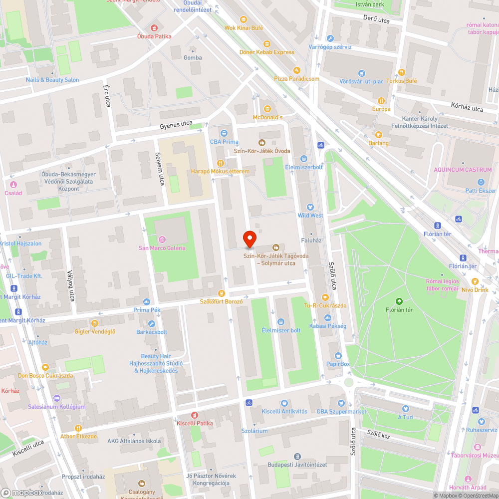 Elhagyott Daewoo bejelentés helye