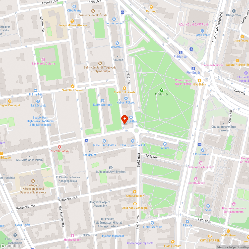 Elhagyott Honda bejelentés helye