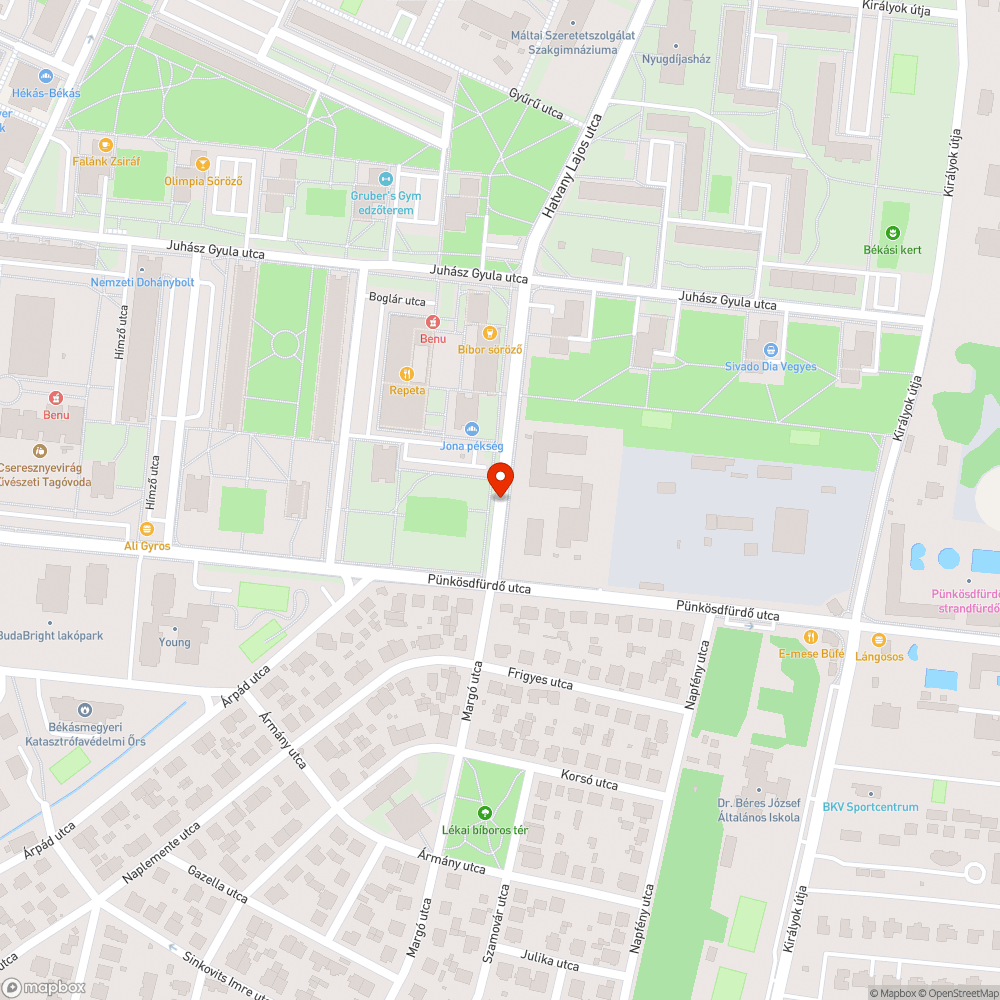 Lejárt műszaki bejelentés helye