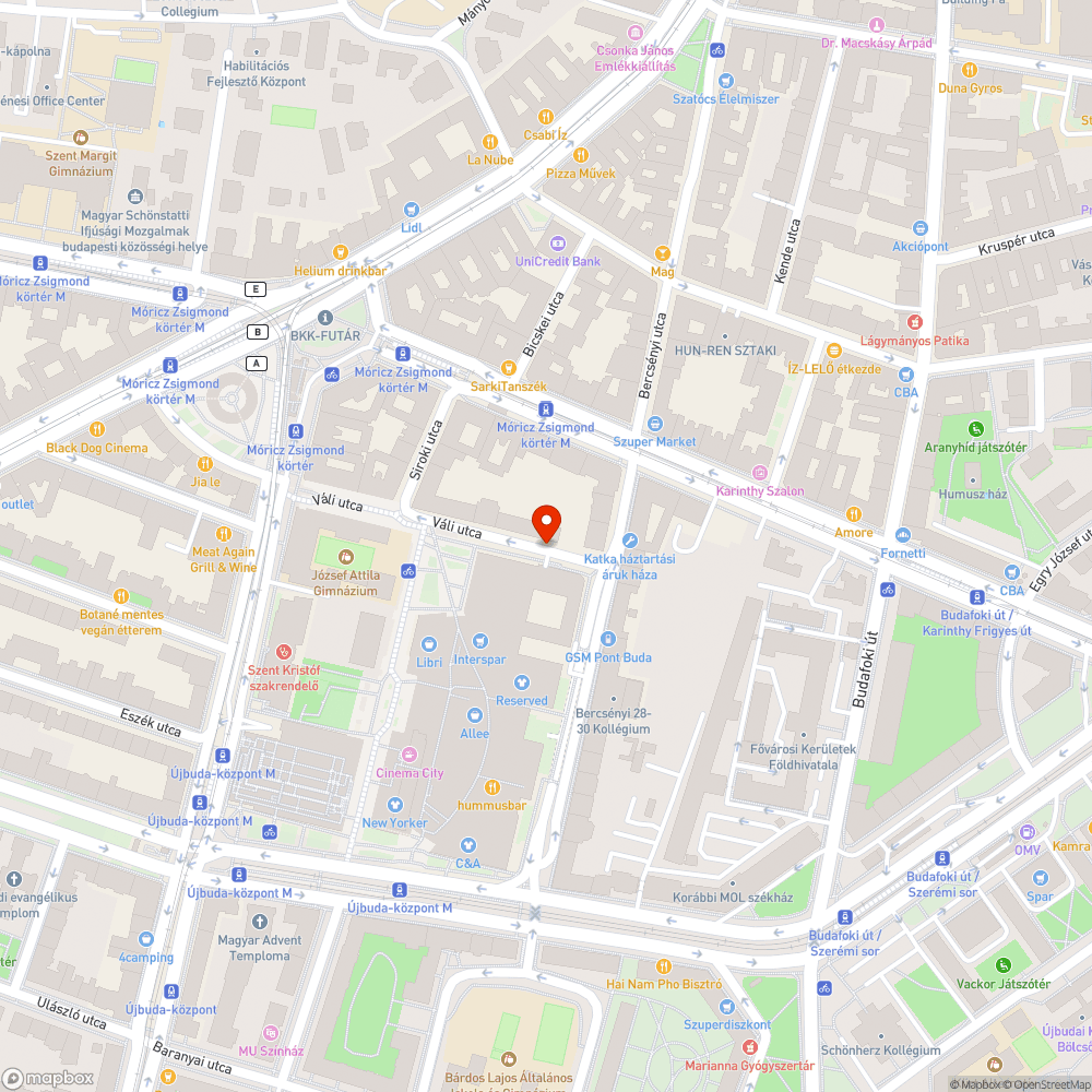 Tönkrement kövezet bejelentés helye