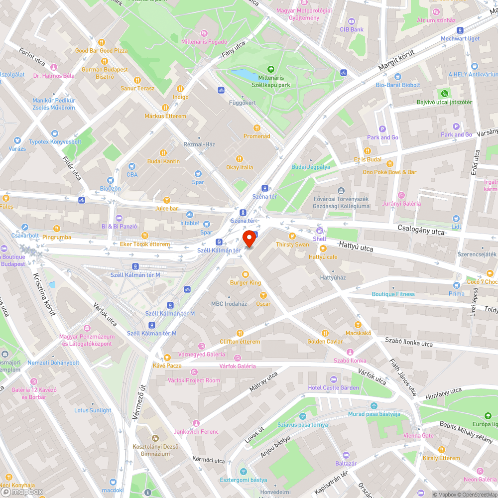 Kopott kábeles bejelentés helye