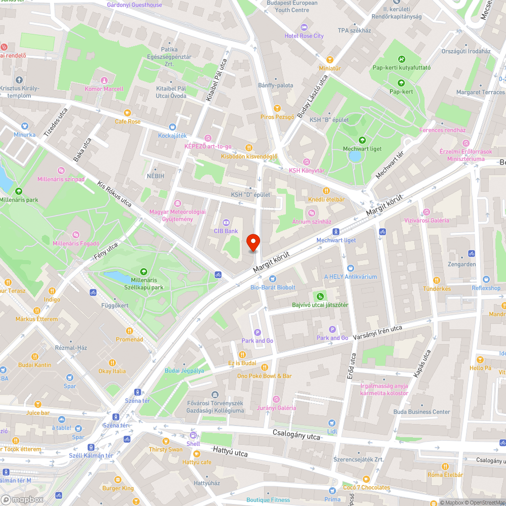 Ízléses megoldás bejelentés helye