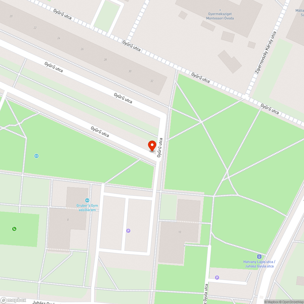 Kiégett lámpa bejelentés helye