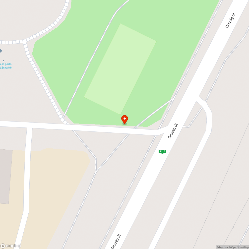 Kiégett lámpa bejelentés helye