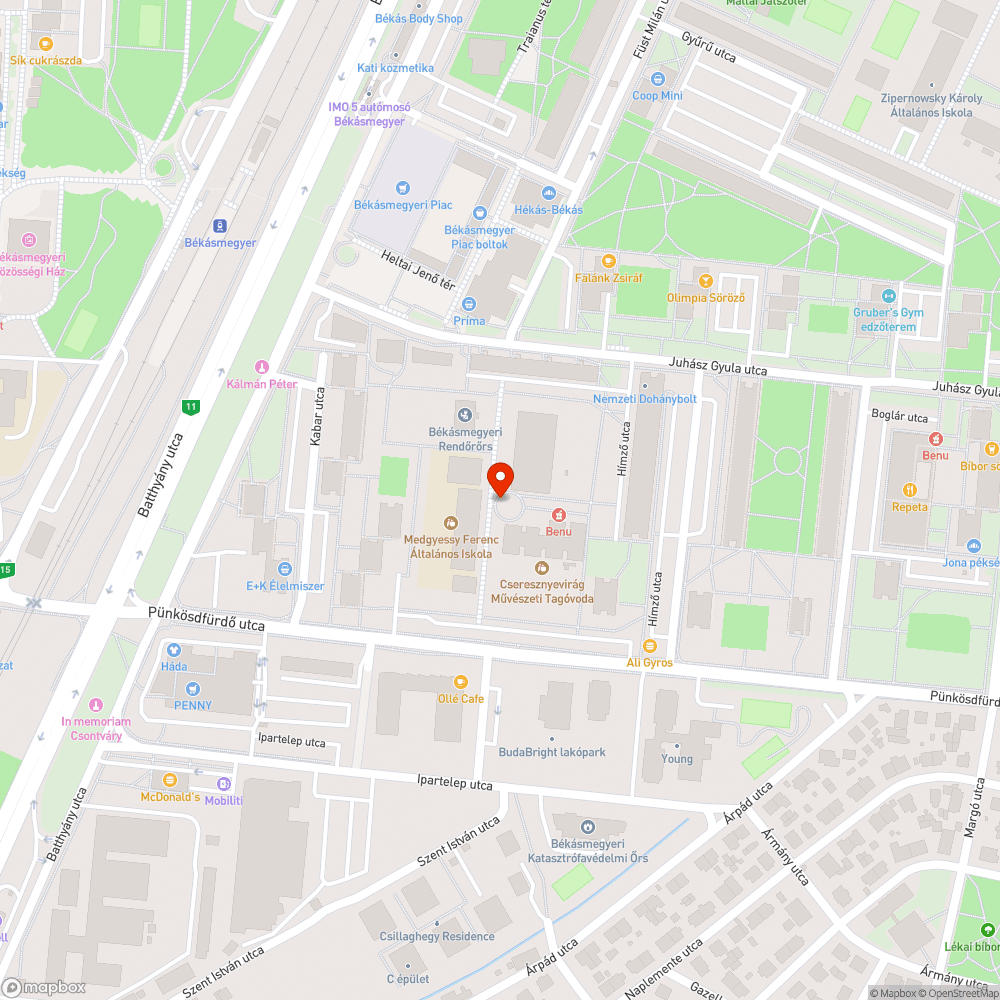 Elmaradt aszfaltozás bejelentés helye