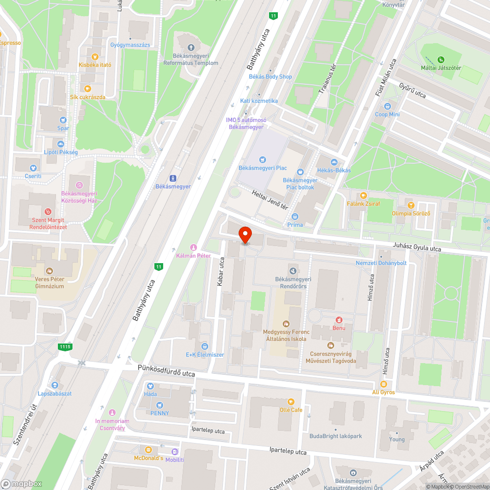 Nem világítanak bejelentés helye