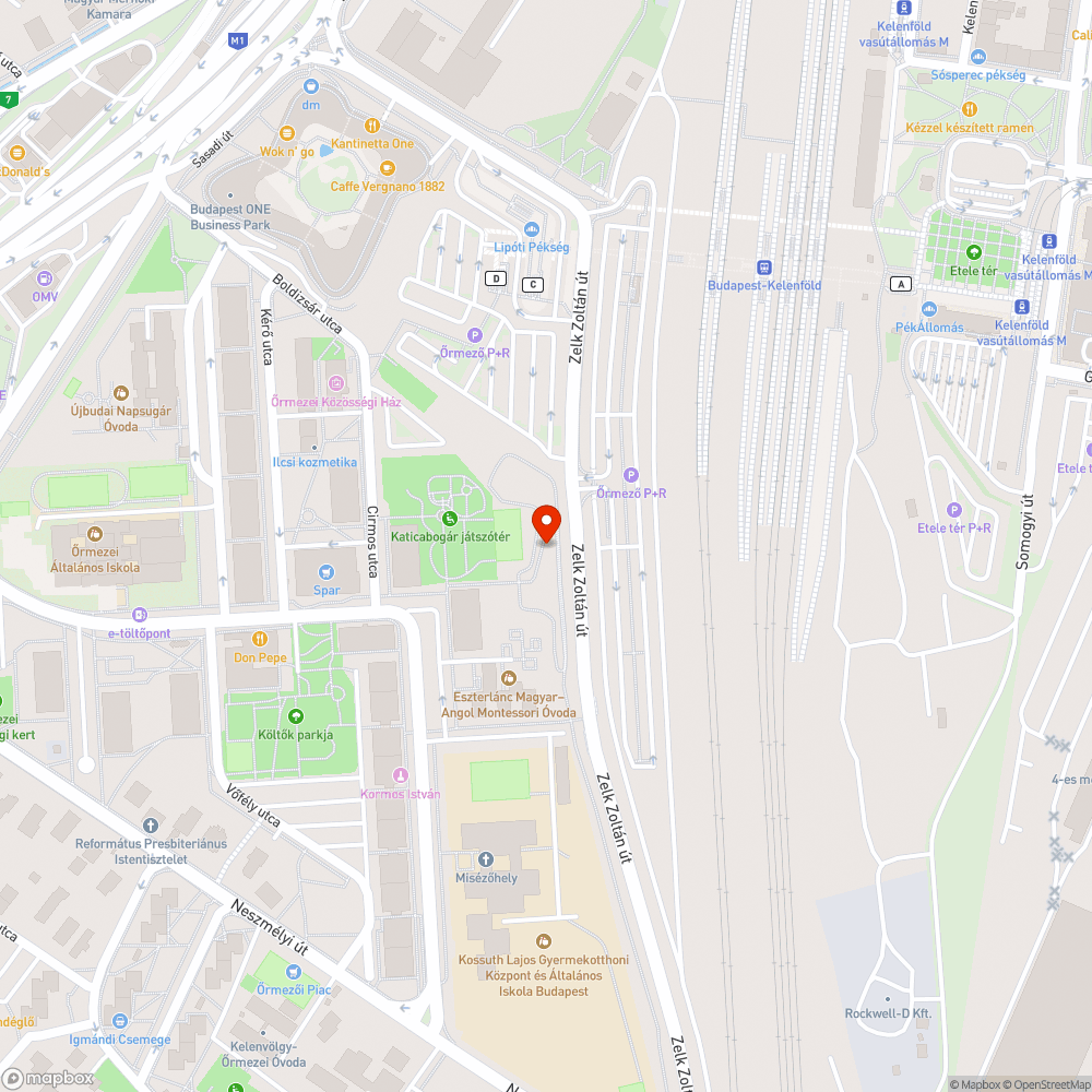 Cirmos utcai világítás bejelentés helye