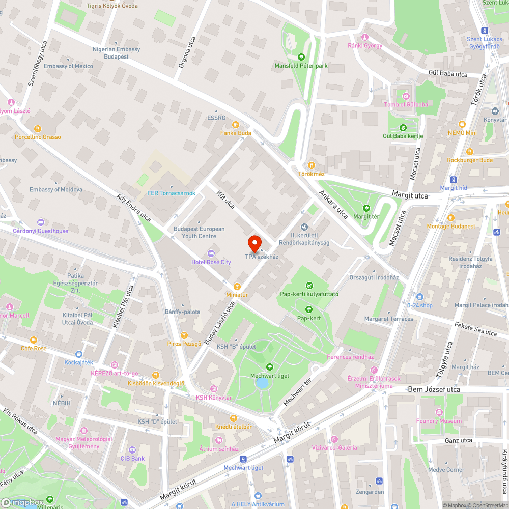 Miért hiszi valaki? bejelentés helye