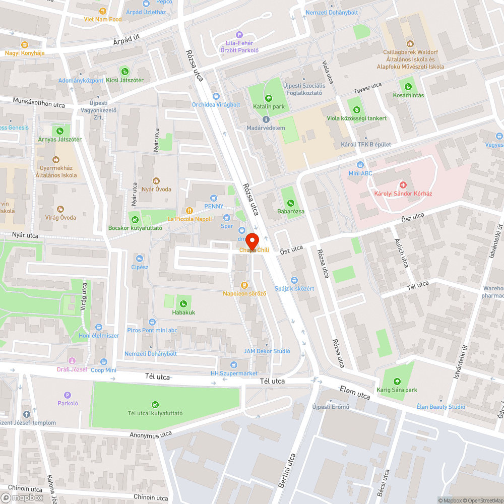 Bomlik az úttest bejelentés helye