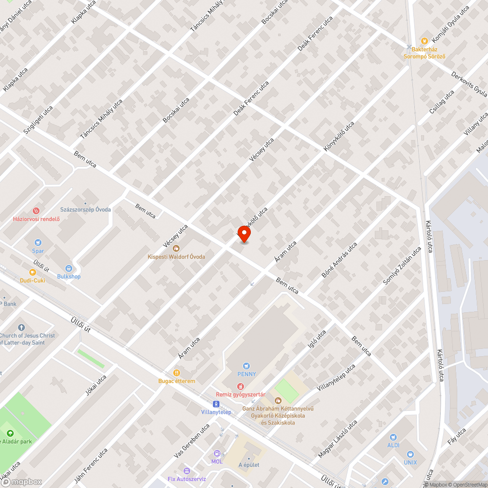 Fedlap közepe hiányzik bejelentés helye