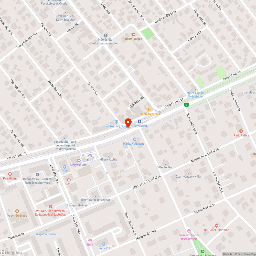 Betörték a kijelzöt bejelentés helye