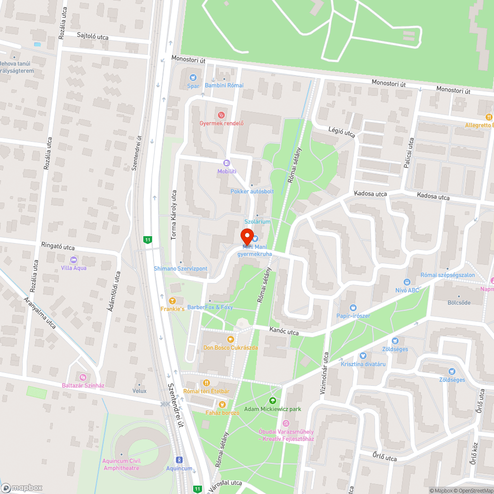 Kereszteződésben parkolás bejelentés helye