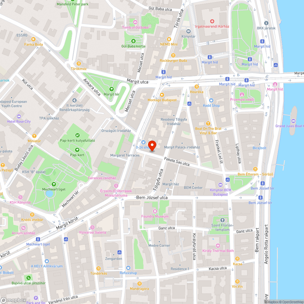 Gyalogos jelzőlámpa bejelentés helye