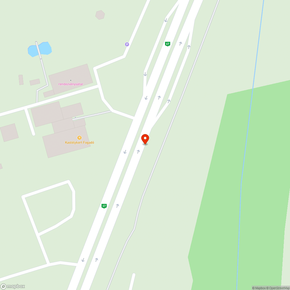 Rosszul kihelyezett tábla bejelentés helye