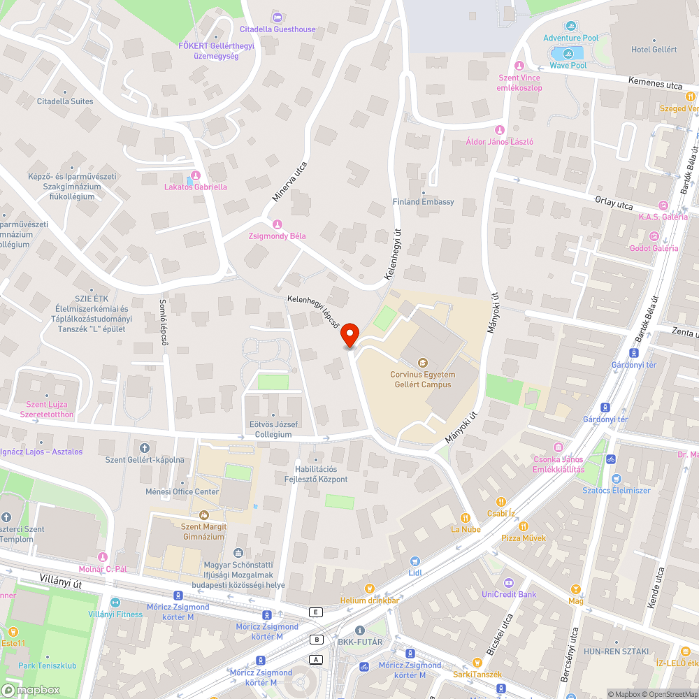 Rengeteg szemét a Kelenhegyi lépcső aljánál bejelentés helye