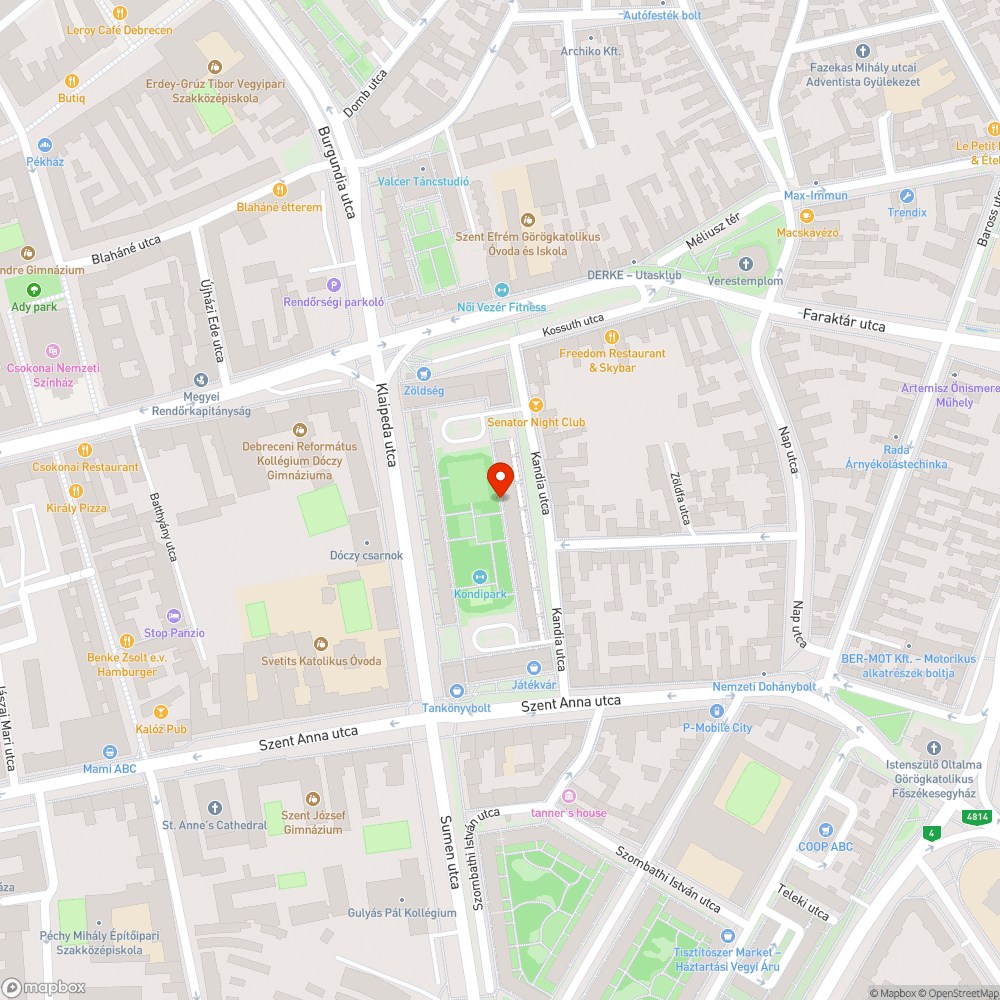 Járdahibák bejelentés helye