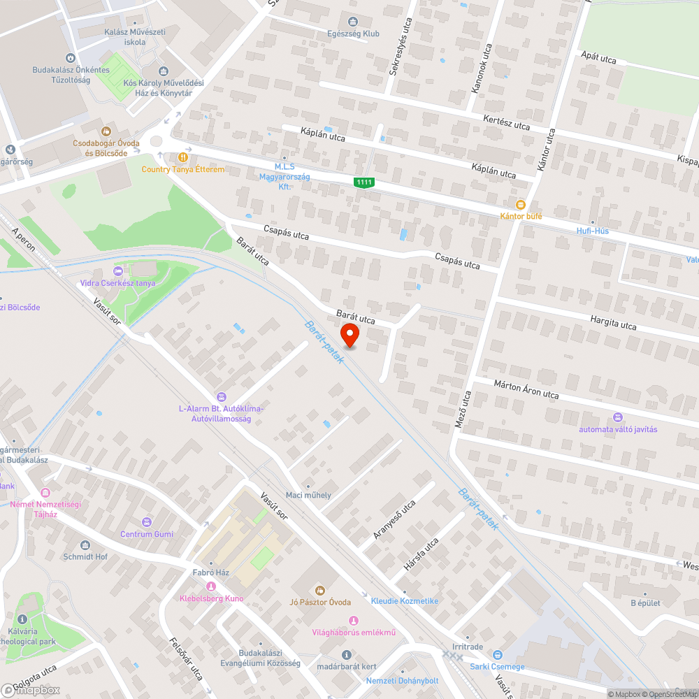 kerékpárút világítása bejelentés helye