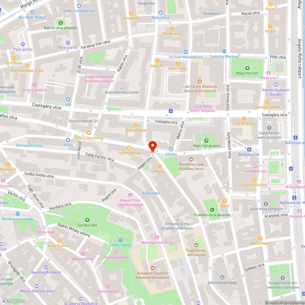 Nincs járda bejelentés helye