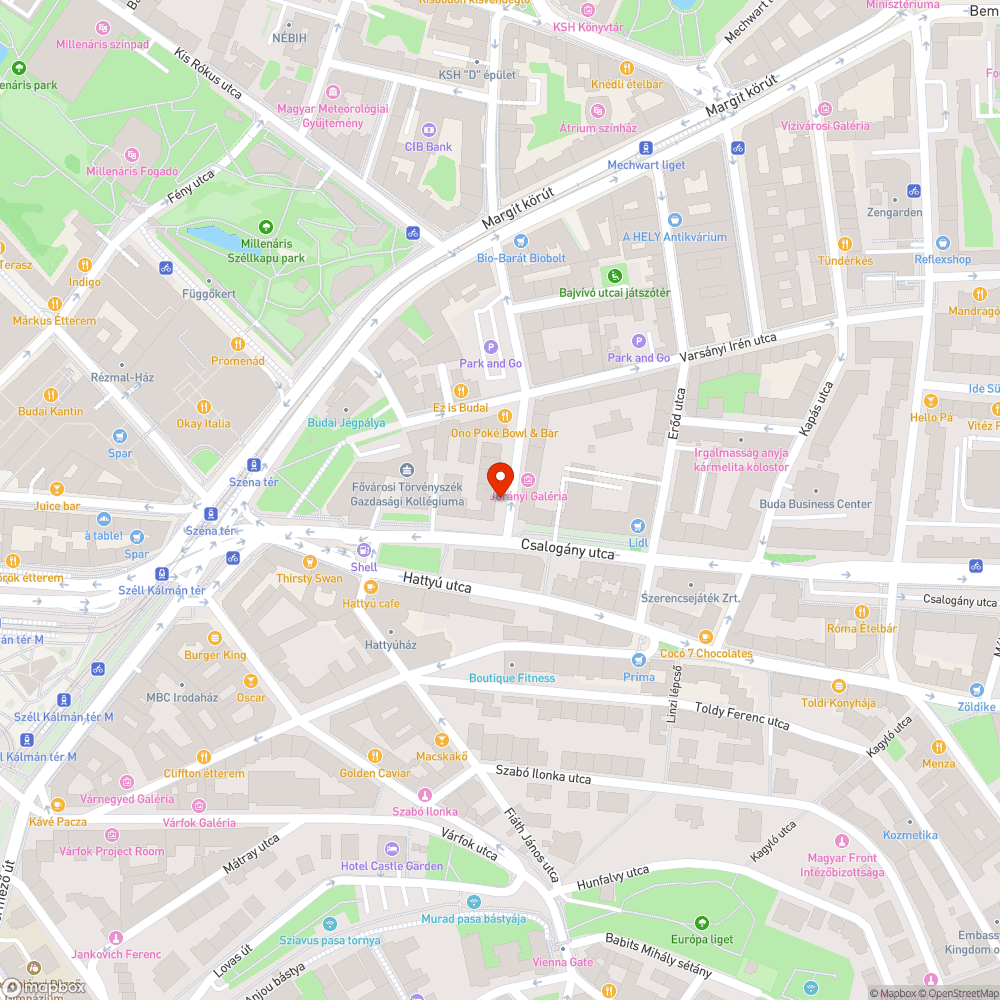 Hiányzó járda egy kb. 2 m-es szakaszon bejelentés helye