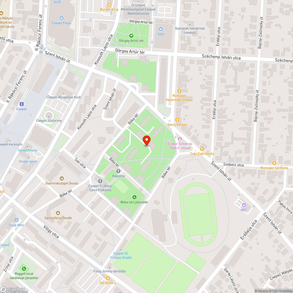 Szemét lerakása bejelentés helye