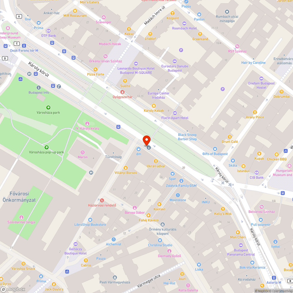 nem létező jogszabályellenes tábla bejelentés helye