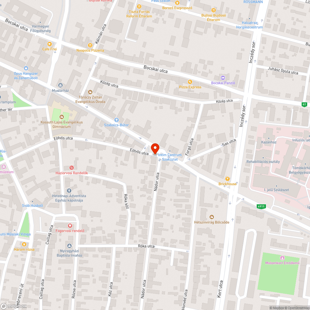 Kavicsfelhordás,kátyú bejelentés helye