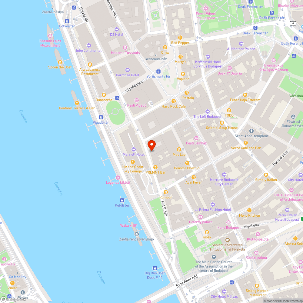 Zászló használata (nemzeti és eu-s: jobb/bal oldal) - Zenit Hotel bejelentés helye