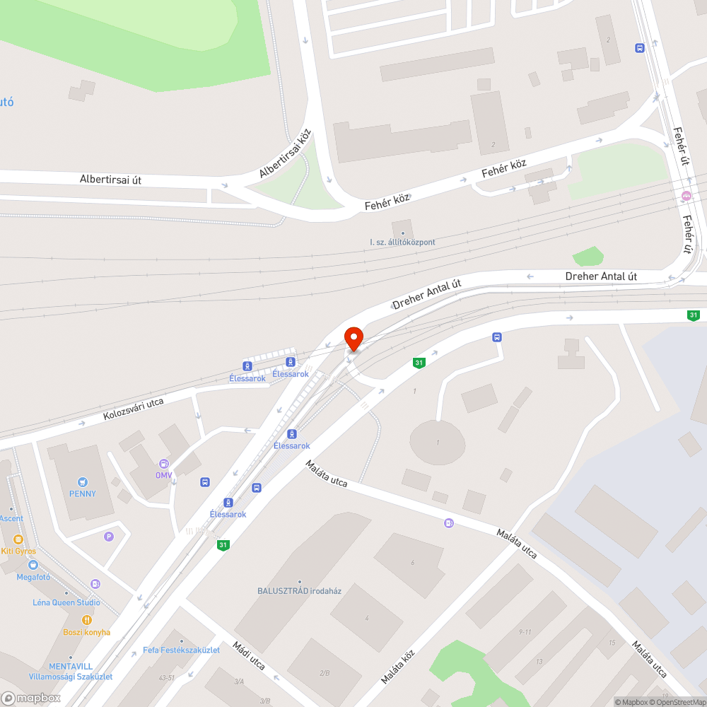 Otthagyott forgalomterelők bejelentés helye