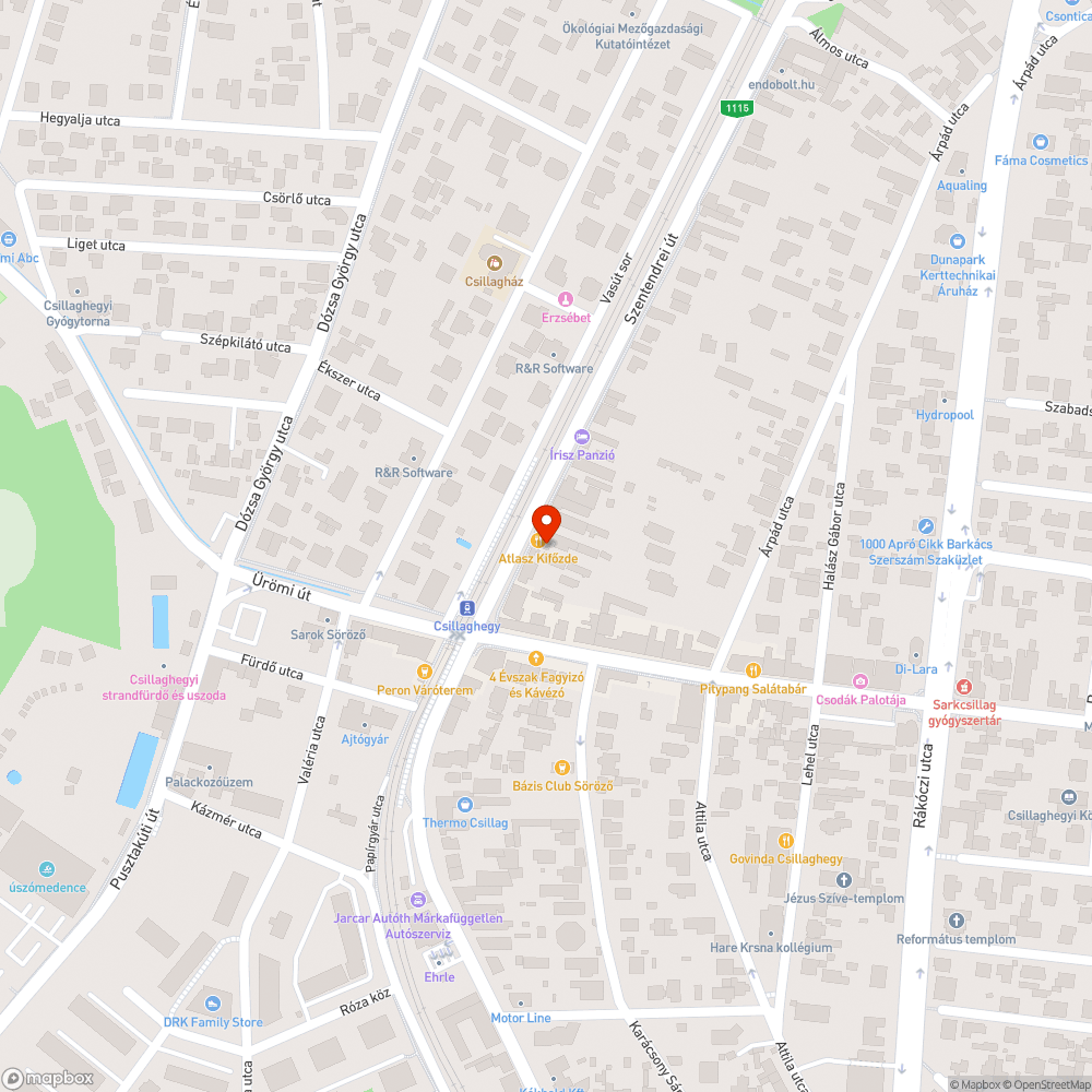 Nincs járda a parkolók mellett bejelentés helye