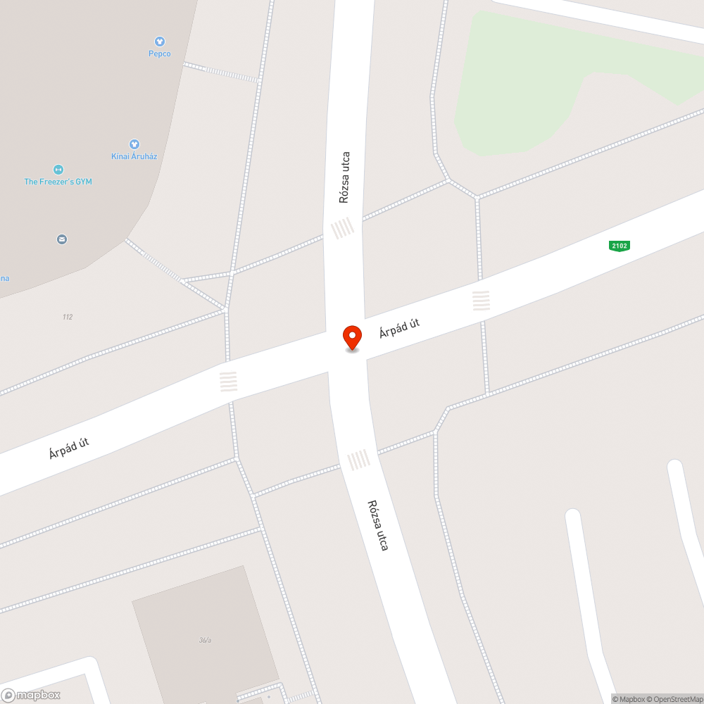 Hiányzó fényterelők bejelentés helye