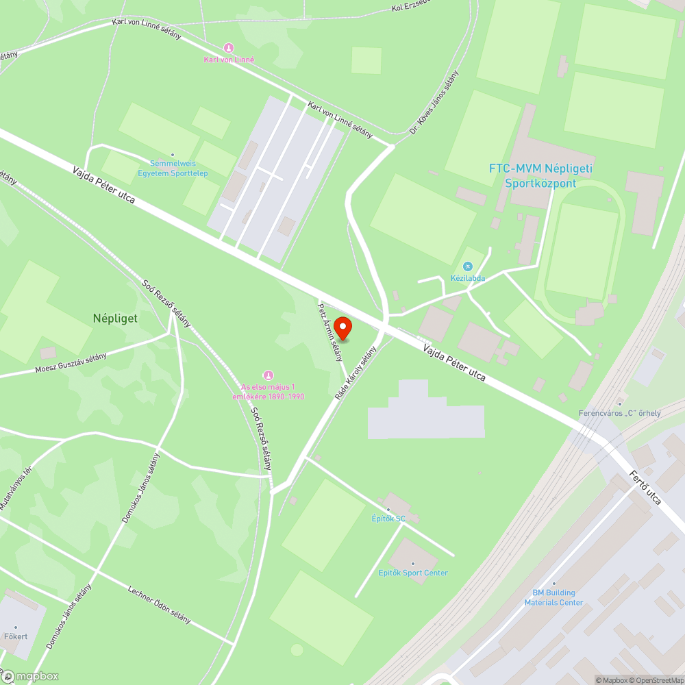 Kátyú kátyú hátán bejelentés helye