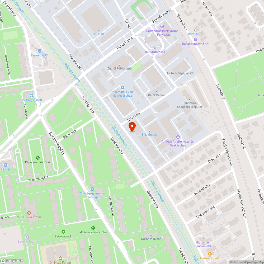 Elhagyott Peugeot bejelentés helye