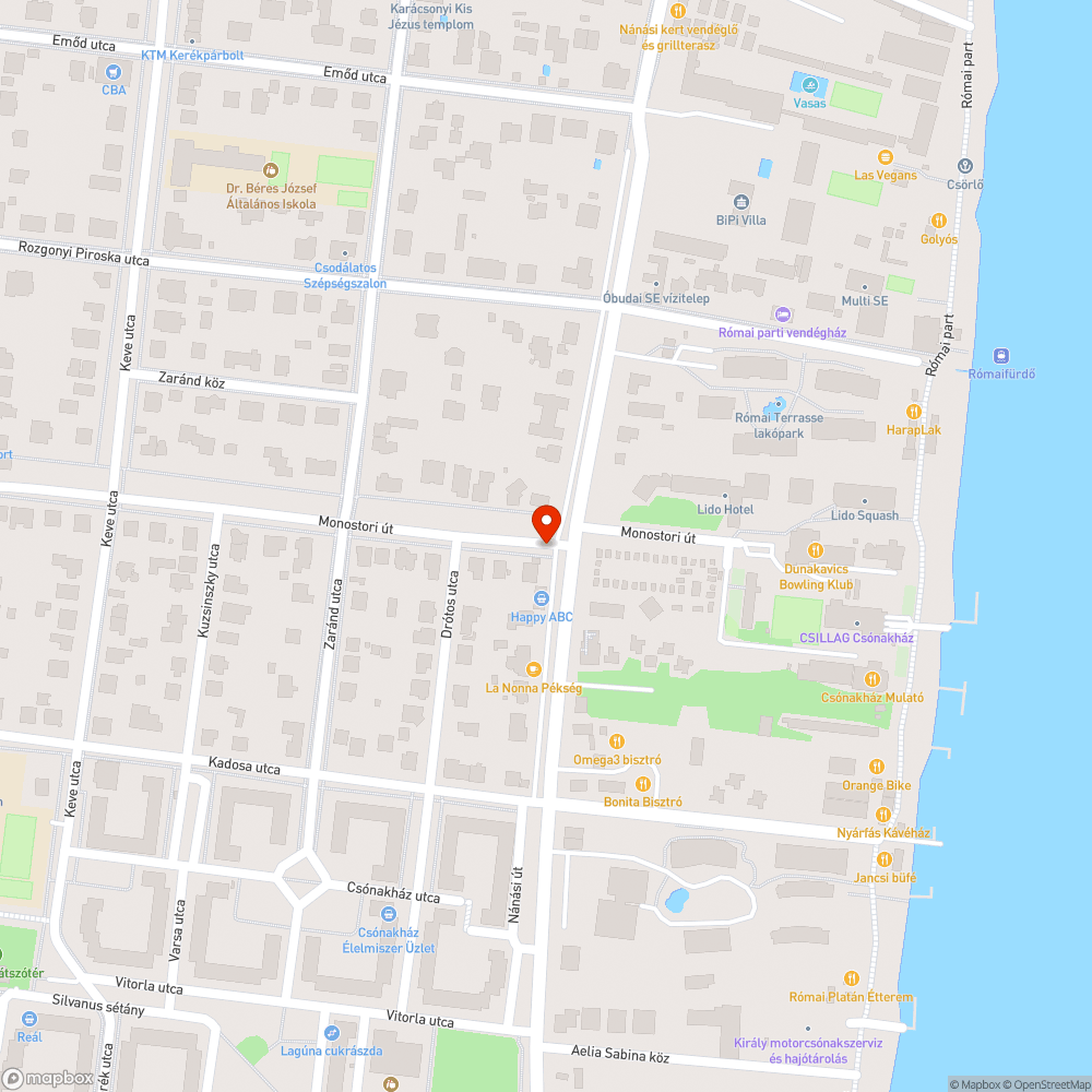 Megszűnt szálláshely táblája bejelentés helye