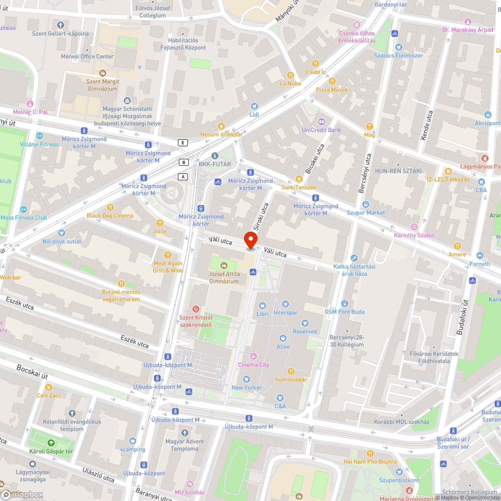 sérült poller bejelentés helye