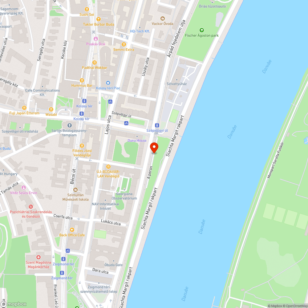 Facsonk a parkban bejelentés helye