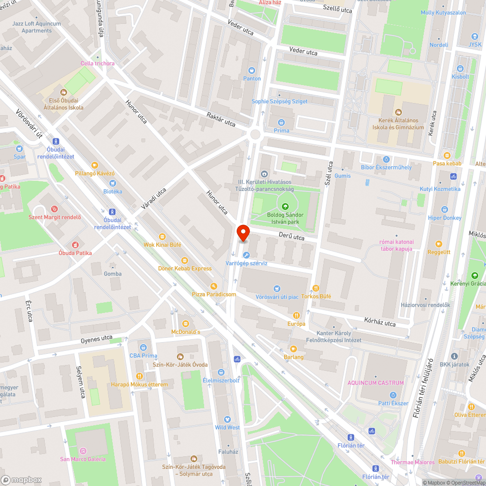 Kátyú a Viharban újra 2. bejelentés helye