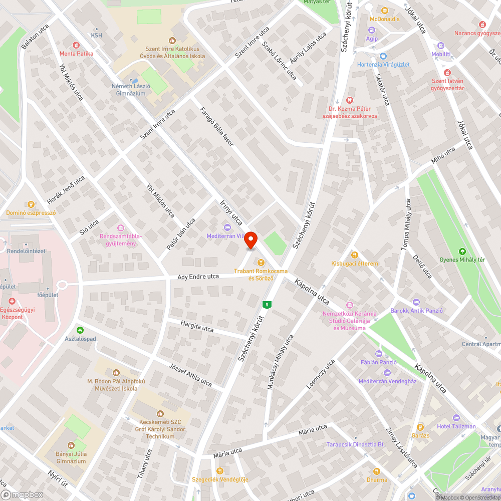 Aknafedél hiány bejelentés helye