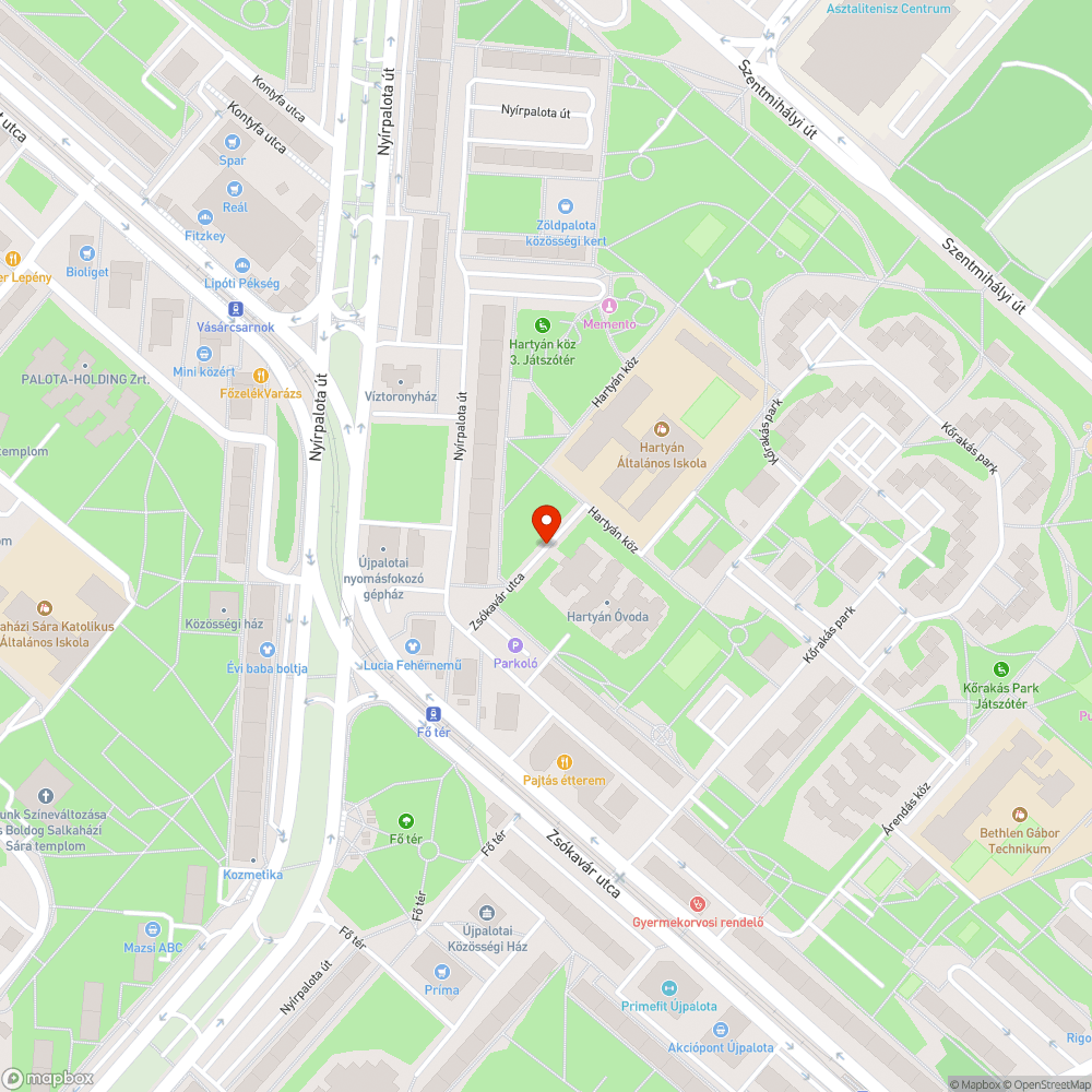 Elhagyott Fiat bejelentés helye