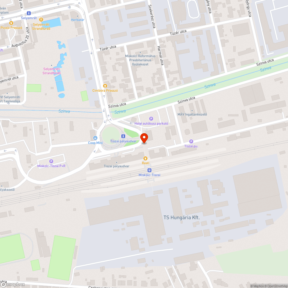 Tiszai pályaudvar aluljáró=fertőzésveszély bejelentés helye