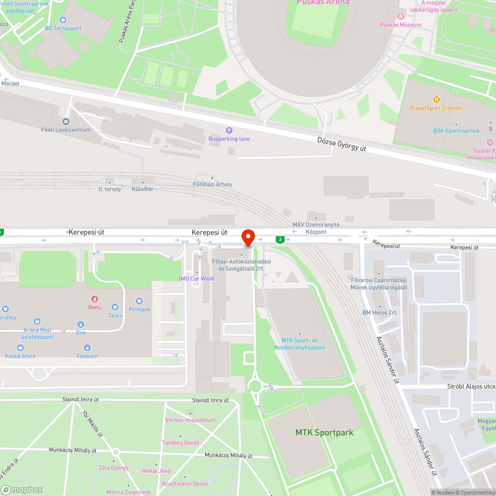 Itt felejtett közlekedési tábla bejelentés helye